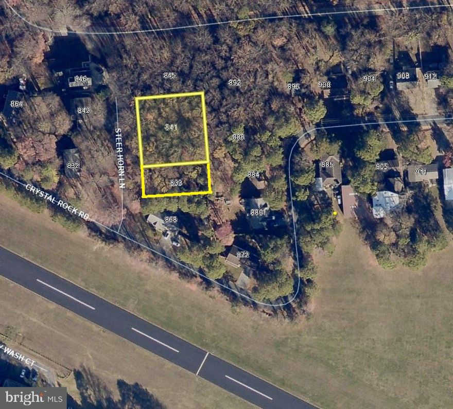 List Price is opening bid. Online Auction Only! Bidding begins Wednesday, June 3rd, and ends Monday, June 8, 2026 at 12:30 PM. Two Unimproved Lots in the Chesapeake Ranch Estates, in Lusby, Calvert County. Chesapeake Ranch Estates is a private community situated on the Western shore of the Chesapeake Bay in Calvert County, MD. The Lusby Town Center is nearby and offers many shops and restaurants. Giant food and other National consumer shopping is also available.    HOA: Property is located within the Chesapeake Ranch Estates Property Owners Association (HOA). Amenities in the community include the Chesapeake Ranch Airport-MD50, campgrounds, a clubhouse, Driftwood Beach, Gardens, Horseshoe pits, Lake Lariat, Seahorse Beach and Trails. (Per the Chesapeake Ranch Estate website)