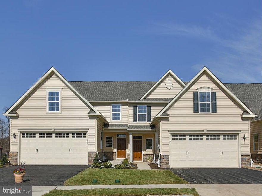 QUICK MOVE IN! NOVEMBER DELIVERY!All New Calvert floorplan in Colonial Charles, the only maintenance free, amenity-filled, active adult community, walking distance to shopping, restaurants & entertainment in Waldorf. . Images shown are representative only. Ask about $10K closing assistance when you purchase this month.