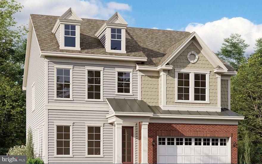 **Limited time $20,000 towards closing cost using Preferred Lender.** Only 2 Home-sites Remain here at Fairfax Landing.  This Bentley Model is now under construction.  Will be a March 2024 Delivery.  End Unit with a very Private lot abutting woods.  It is the largest home site in Fairfax Landing.  This model has 4 Bedrooms with all private en-suites.  Finished LL Recreation Room with 5 and half Baths. This farmhouse-style home, with stately 10ft. ceilings on main level. A Large size Dining Room with plenty of Pantry Space. On the 2nd level, the grand owner’s suite is made even more luxurious with its two large walk-in closets and spa like bathroom, complete with a deluxe soaking standalone tub! Gourmet Kitchen with Quartz and Stainless Steel Appliance.  Hardwood throughout the main level and Oak Steps.  Fairfax Landing offers, gorgeous walking trails, Tot lot and a Pond with a brand new Dock.  Having a Community Urban feel, while centrally located between Vienna Metro and downtown Mosaic district one mile in both directions.  Best of both worlds, in a one of kind Community.  Do not miss this opportunity and come schedule a Bentley Tour.