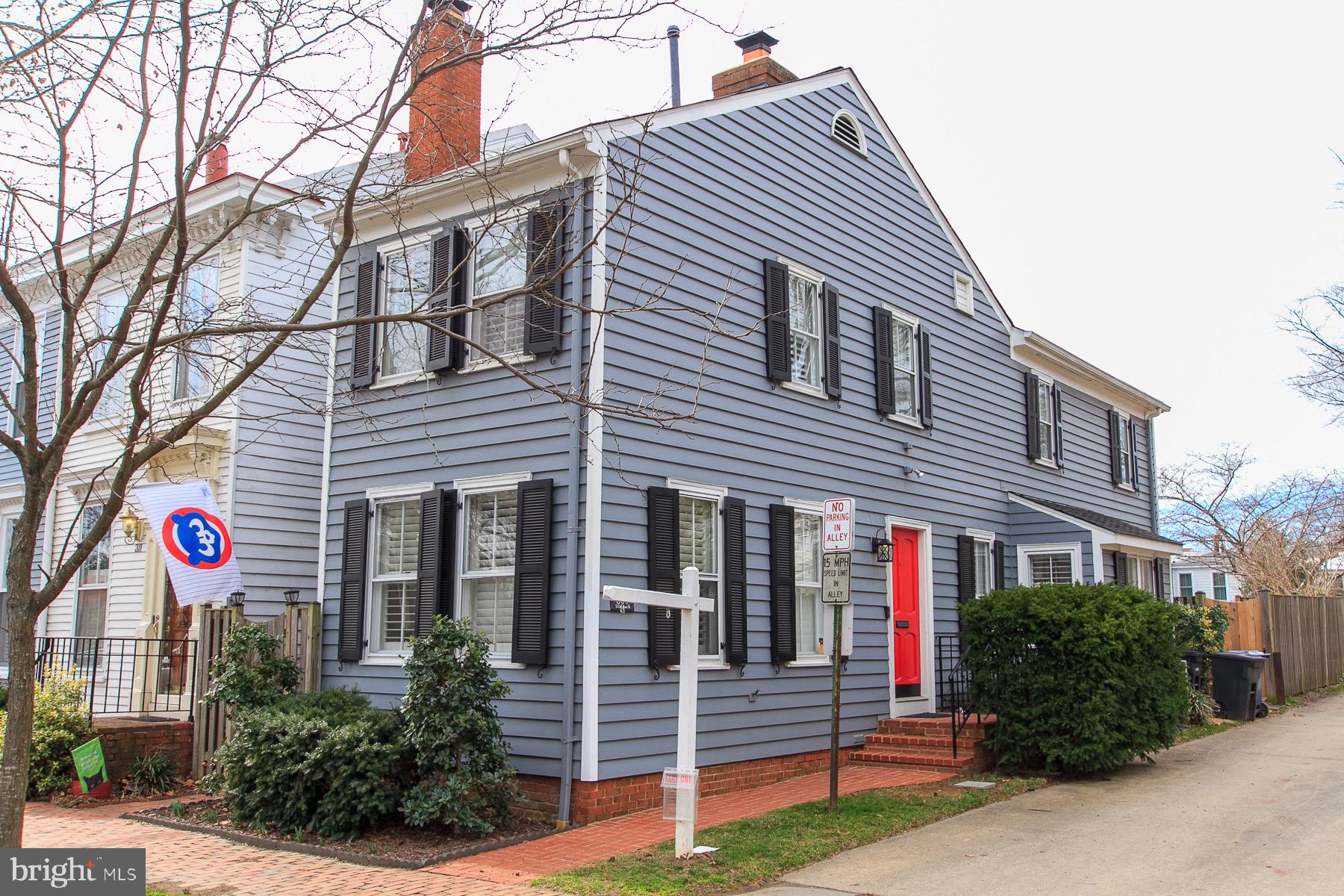 OLD TOWN ALEXANDRIA - Residential