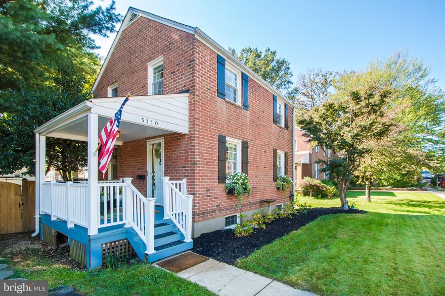 Come and see this welcoming 3 bedroom and 2 full bathroom single family home in the desirable neighborhood of Arlington Forest. The main level shines with gleaming hardwood floors. The kitchen delights every home chef with stainless steel appliances and new quartz countertops. Connected to the kitchen is an additional flex space that can be used as a breakfast nook, office, whatever you wish. Upstairs, you will find space for everyone with 3 bedrooms and an updated bathroom. Downstairs, entertain guests by the fireplace in the rec room with a full bathroom. The updated laundry space with newer washer and dryer welcomes you. Outside, the fenced in backyard and deck is the perfect urban oasis for socially distanced parties. Conveniently located less than a mile from the thriving Ballston area. This home has it all!