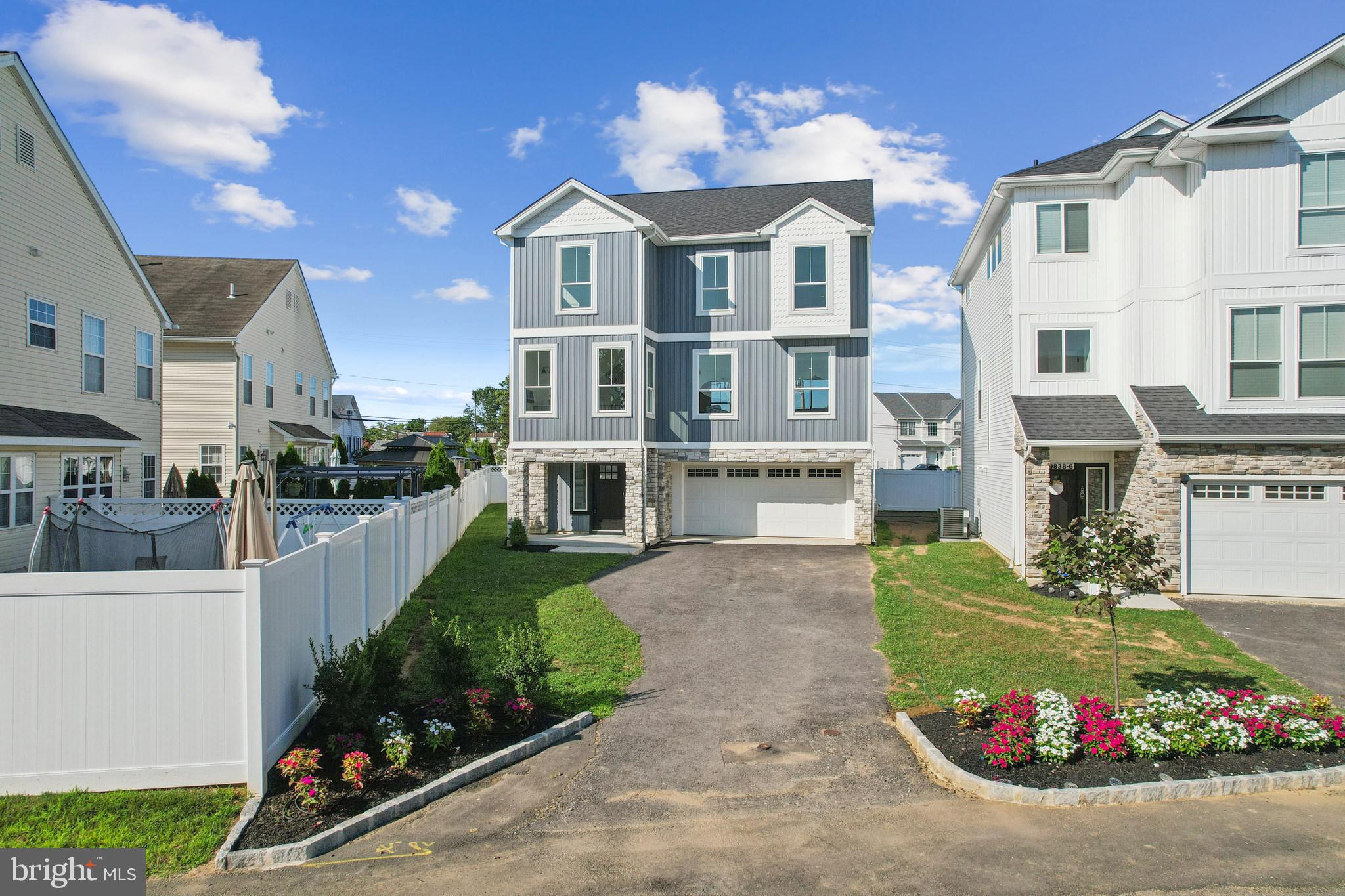 Welcome to Torresdale Point- West
🏡 7 Exciting New Homes with Today's Distinctive Buyer in Mind
Modern Living in Northeast Philadelphia
Nestled in the tranquil far Northeast corridor of Philadelphia, these homes offer a rare blend of serenity and convenience. This exclusive enclave features just seven contemporary homes, each thoughtfully designed to elevate everyday living.
This serene prime location, offers a vast array of standard features and choice of 2 models: The Scudder Model (Above) and the Weiss Model Under Construction.
Each home spans 3 distinctive and spacious levels of open floor plans, 4 Bedrooms and 2 full bathrooms on the upper level, Island Kitchens with Tiled backsplashes, elegant wood flooring, architectural moldings Open living space with fireplace for entertaining and breakfast area. The winding staircase brings you to the bedroom suite area, with luxury tiled baths and plenty of closet space plus 3 additional bedrooms. 2 car garages and optional in law suite on first floor available. This property is eligible for a 10-year property tax abatement...wow!
Whether you're starting a new chapter, or upgrading your lifestyle, Torresdale Pointe-West delivers that perfect balance of space, sophistication, and convenience. Starting at $689,900. Choose your lot and make your dream come true! Showing by appointment or via zoom. 10 Day reservation policy