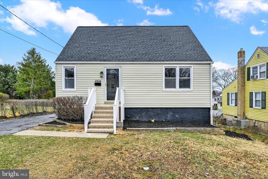 Welcome to 2926 Grendon Ln, a beautifully upgraded 3-bedroom, 3-bathroom home in Parkville! Step inside to a spacious living room featuring an elegant electric fireplace, leading to a stunning new kitchen with quartz countertops, a waterfall island, and brand-new stainless steel appliances. The main-level primary suite is a true retreat, boasting a luxurious spa-like bathroom with a soaking tub, separate shower, double sinks, smart mirrors, and a walk-in closet. Additional full bathroom for convenience. Upstairs, two additional bedrooms with plush carpeting provide comfort and privacy. The fully finished lower level offers endless possibilities with a large rec room, full bathroom, and a bonus room. Enjoy modern upgrades throughout, including recessed lighting, new flooring, and smart home features. Outside, relax on the rear deck, and take advantage of the detached garage and private driveway. Located in a convenient area close to shopping, dining, and major routes. Don't miss out—schedule your showing today!