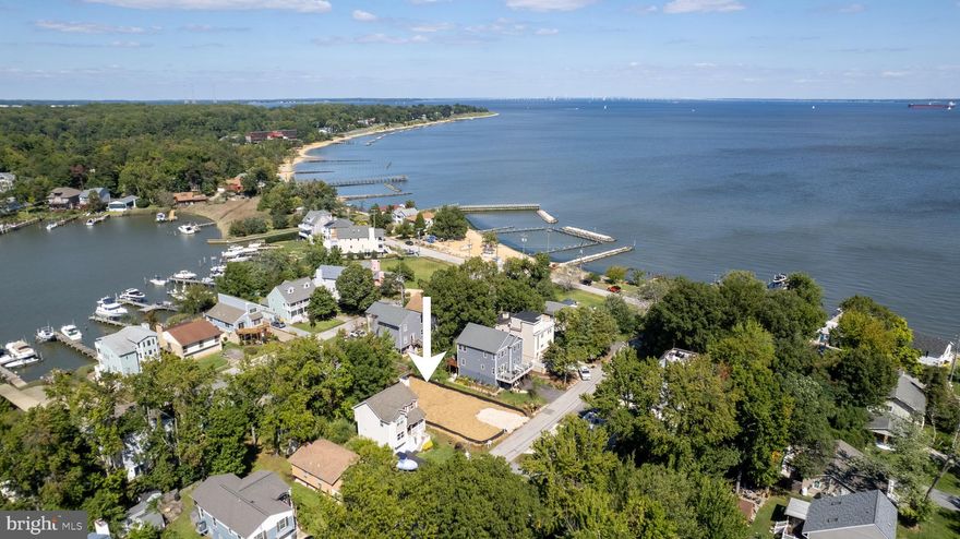 Opportunity awaits. Buildable Oyster Harbor lot! Grading complete. Building permits are approved -to be purchased at cost. Lot is approximately 50’ wide, 100’ deep, sited for a +/- 2300 square foot home. Bring your vision - and plans for your dream home - to this fantastic locale. Cost of carrying through (often lengthy) permit process has been eliminated. 
And there's A LOT to LOVE about Oyster Harbor... Easy access to three bodies of water - Oyster Creek, Fishing Creek, Chesapeake Bay - all a short stroll away. Community is a special tax district comprised of less than 400 homes. Residents enjoy exclusive access to boat ramp, as well as three marinas (35+ slips, 10 floating dock spaces). Community also features multiple playgrounds, picnic area, kayak / SUP storage, dog beach and play area. Netted community bay swimming access is around the corner on Shore Drive (four houses away). See Oyster Harbor website for history, additional resident info.