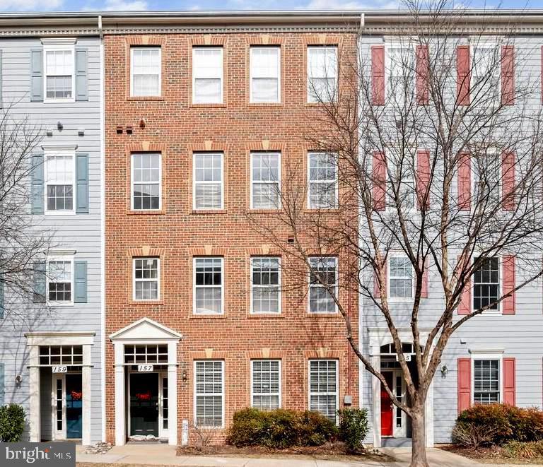 Situated in the sought-after Kentlands Community. Townhouse-style Condo with an attached 1-car garage. 3 Bedrooms and 2 Full Baths with 1,697 square feet of living space. Main-level hardwood floors and updated living spaces. The Living Room offers 3 large windows and tasteful design notes, such as updated ceiling fixtures, crown molding, and a gas fireplace with a marble surround. The recently renovated Kitchen showcases newer stainless-steel appliances, a new quartz countertop, subway tile backsplash, ceiling light fixtures, and recessed lighting over the sink. The Main Level has a coat closet and access to the 1-car garage. Ascending the stairwell to the upper-level landing awaits, offering a dynamic Office/Bonus Area. The Primary Bedroom boasts a walk-in closet, a second closet, and a ceiling light. The newly renovated ensuite Primary Bath presents designer tiled flooring and a dual vanity with Kohler sinks. The frameless glass door gives a modern look. The upstairs level offers 2 additional Bedrooms, 1 of them including a lighted ceiling fan and a beautiful French door leading to the balcony.