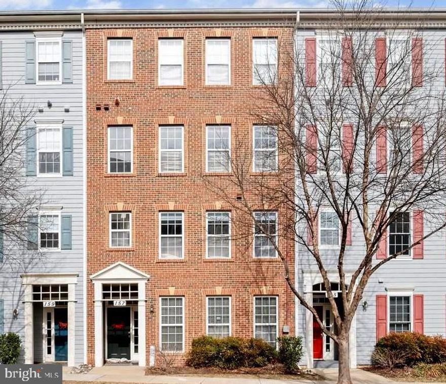 Situated in the sought-after Kentlands Community.  Townhouse-style Condo with an attached 1-car garage.  3 Bedrooms and 2 Full Baths with 1,697 square feet of living space. Main-level hardwood floors and updated living spaces. The Living Room offers 3 large windows and tasteful design notes, such as updated ceiling fixtures, crown molding, and a gas fireplace with a marble surround. The recently renovated Kitchen showcases newer stainless-steel appliances, a new quartz countertop, subway tile backsplash, ceiling light fixtures, and recessed lighting over the sink. The Main Level has a coat closet and access to the 1-car garage. Ascending the stairwell to the upper-level landing awaits, offering a dynamic Office/Bonus Area. The Primary Bedroom boasts a walk-in closet, a second closet, and a ceiling light. The newly renovated ensuite Primary Bath presents designer tiled flooring and a dual vanity with Kohler sinks. The frameless glass door gives a modern look. The upstairs level offers 2 additional Bedrooms, 1 of them including a lighted ceiling fan and a beautiful French door leading to the balcony.