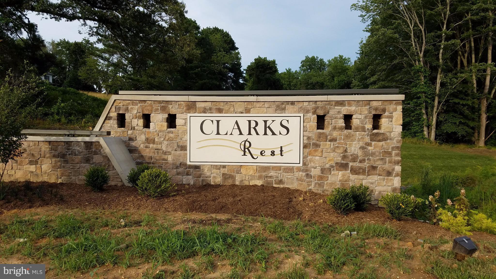 CLARK'S REST   PHASE 1 - Residential