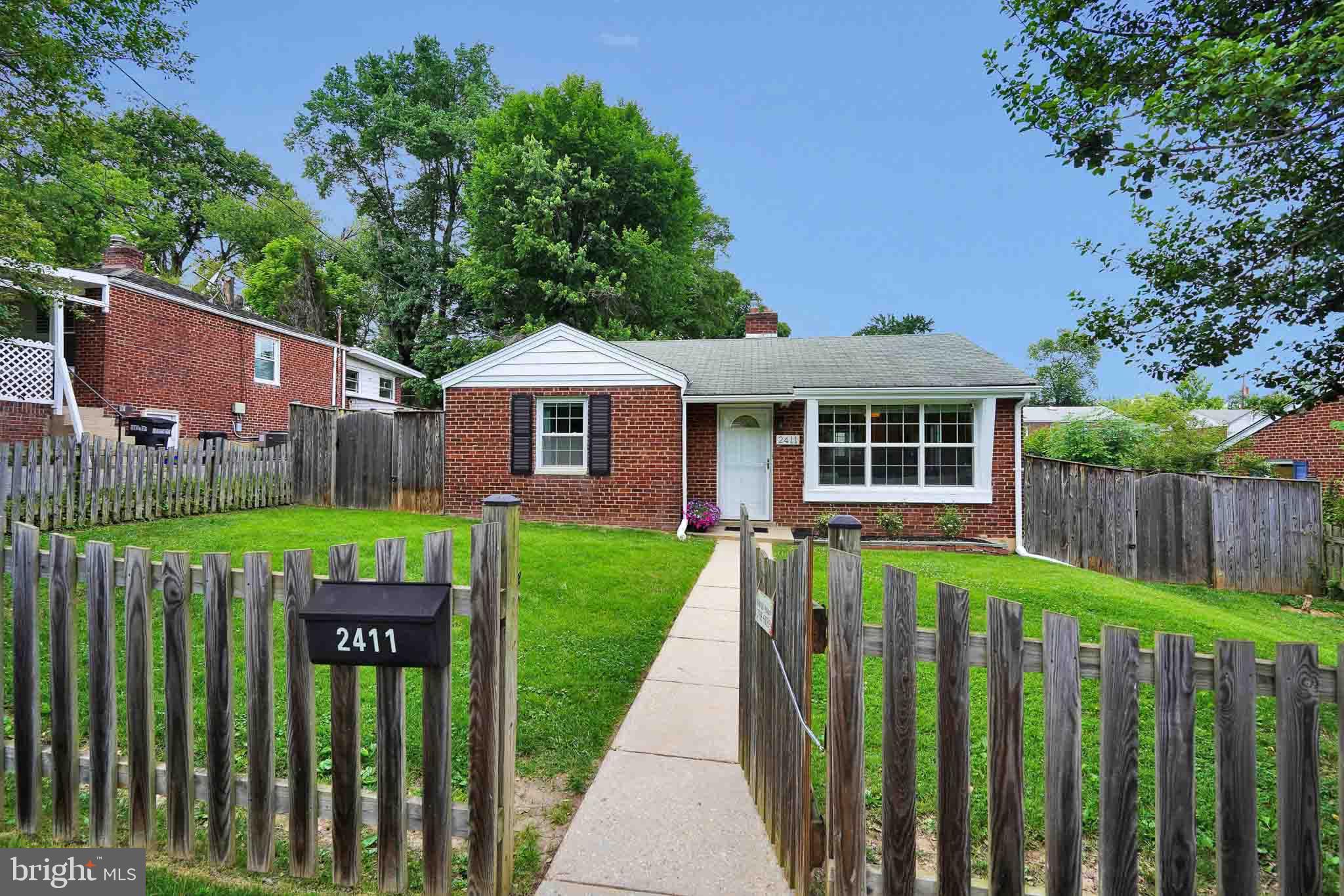 Incredibly charming and well-located at just under a mile to Forest Glen Metro, this home is right-sized for people who don't need or want a lot of square footage, but want well thought out and convenient living space and great outdoor space. All on one level, this home is beautifully updated with a gorgeous, remodeled and open kitchen featuring granite counters with a breakfast bar and gas cooking. With gorgeous hardwoods throughout, fresh paint, an updated bathroom and new light fixtures, this home is move-in ready. The furnace & AC were replaced in 2020. Enjoy the patio area and firepit. The fully fenced backyard is generous -- a wonderful space for play, relaxing after a long day and for allowing furry friends to romp. Plus the ample shed offers additional storage. Quick access to Metro, 495, Sligo Creek Park, downtown Silver Spring and Kensington and the very close to McKenney Hills Neighborhood Park with lots of trails, ball fields, tennis courts and a great playground, this gem is a rare find!