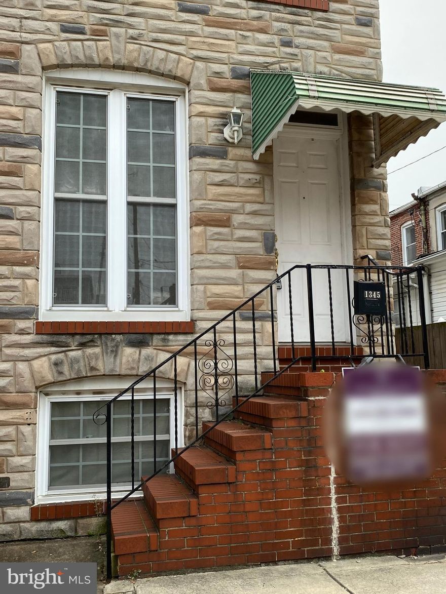 Welcome to 1345 Richardson Street in Locust Point.  This unique home is an end -of-group townhome that features many upgrades including a kitchen equipped with stainless steel appliances, granite countertops, a breakfast bar with stools, plenty of natural lighting,  hardwood floors throughout main level, back fenced yard with a small deck off the kitchen - great for cookouts and entertaining.  The upper level has a large bedroom with a spa bathroom, pamper yourself in a multi-person jacuzzi and large walk-in shower complete with custom tile work.  The lower level offers a finished bonus room - great for a den, tv room or office space as well a large laundry/storage room.  Close to major highways to include I95, 395, 295,  and 695.  Also close to the water taxi, Latrobe Park, Fort McHenry National Park, Shopping Centers, and much more.   On-line application is available - all applicants over 18 will need to submit an application that includes a credit and background check, proof of income, and rental history.