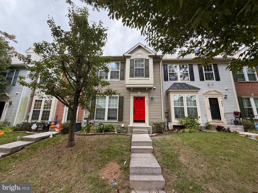 OPEN HOUSE SATURDAY 10/18 11AM-1PM. Beautifully maintained townhome offering modern comfort and convenience in a desirable location. This spacious three-bedroom, two full baths and two half baths home features an open and inviting layout perfect for both relaxing and entertaining. The home features a modern kitchen with stainless steel appliances and granite countertops. Upstairs, the owner’s suite offers a walk-in closet and an ensuite bath with double sinks and a shower.
The finished basement provides extra space for a family room or recreation area, plus ample parking, completes this move-in-ready home!