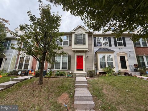 9837 SHERWOOD FARM ROAD OWINGS MILLS MD 21117