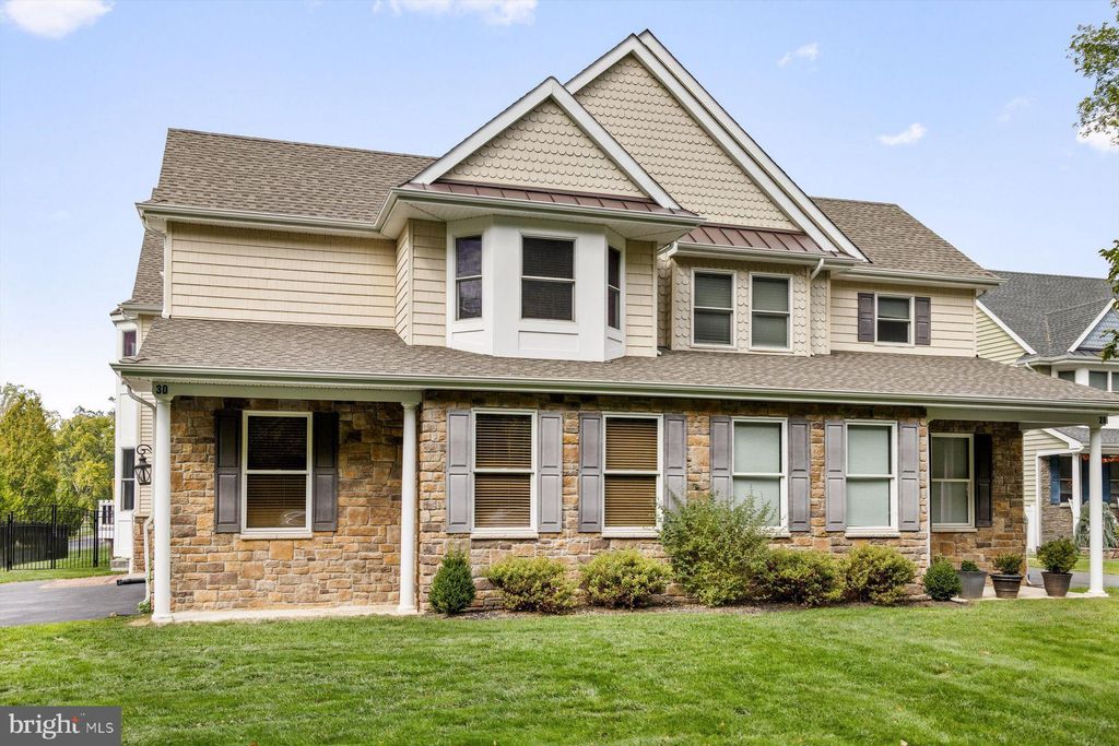 Photo of 30 Reading Avenue, YARDLEY, PA 19067 (MLS # PABU2107570)
