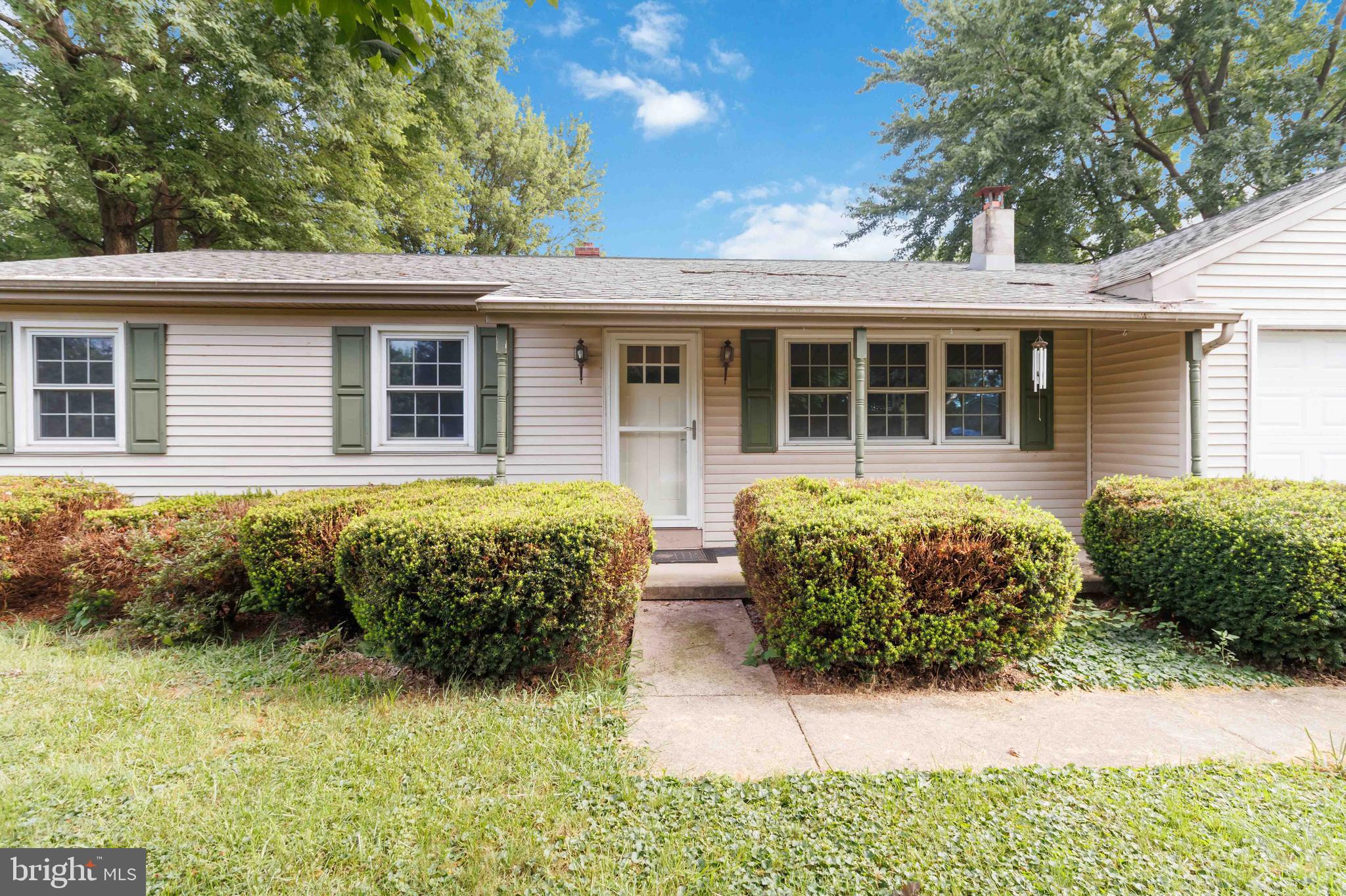 Welcome to this well maintained 3-bedroom, 2-full bath ranch home that is perfectly situated in a quiet and mature neighborhood. This home offers a single-level layout and solid construction.
Inside, you will find a spacious living room and a functional kitchen with eat-in area. The lower level is partially finished that offers additional storage and flexible space that is perfect for a workshop with direct walkout access.
Outside you will enjoy a level yard ideal for gardening, play, or relaxing on warm afternoons. With it's excellent location and strong bones, this home is move-in ready today and has exciting potential for personal updates to match your style.