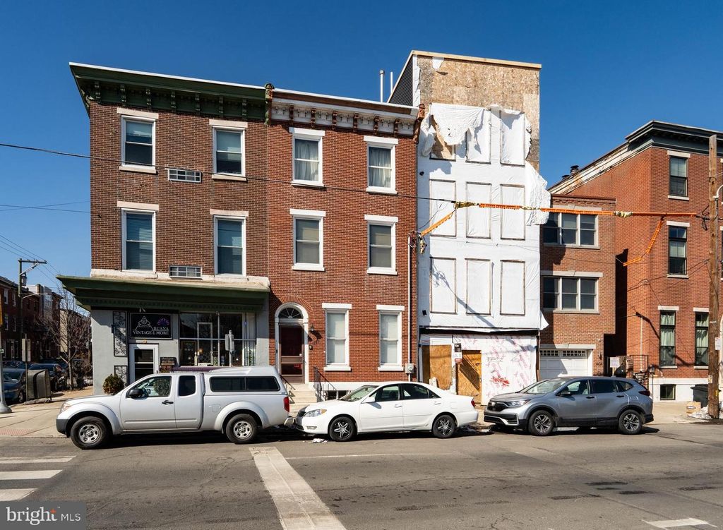Photo of 1408 E Moyamensing Avenue, PHILADELPHIA, PA 19147 (MLS # PAPH2590722)