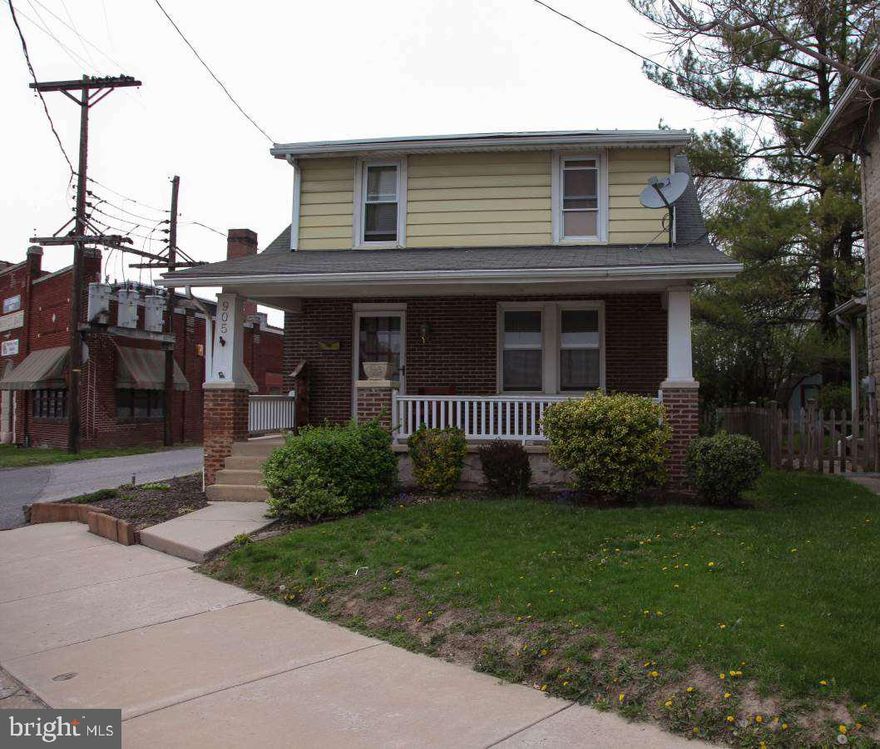 Beautifully maintained home conveniently located near I83 and Rt 30, great for commuters. Own your own home for less that the price of rent. Walking distance to the park, side street parking, fenced in back yard, and covered front porch. Updated kitchen and bathroom. All kitchen appliances, mower, snow blower, and 3 AC units are included.