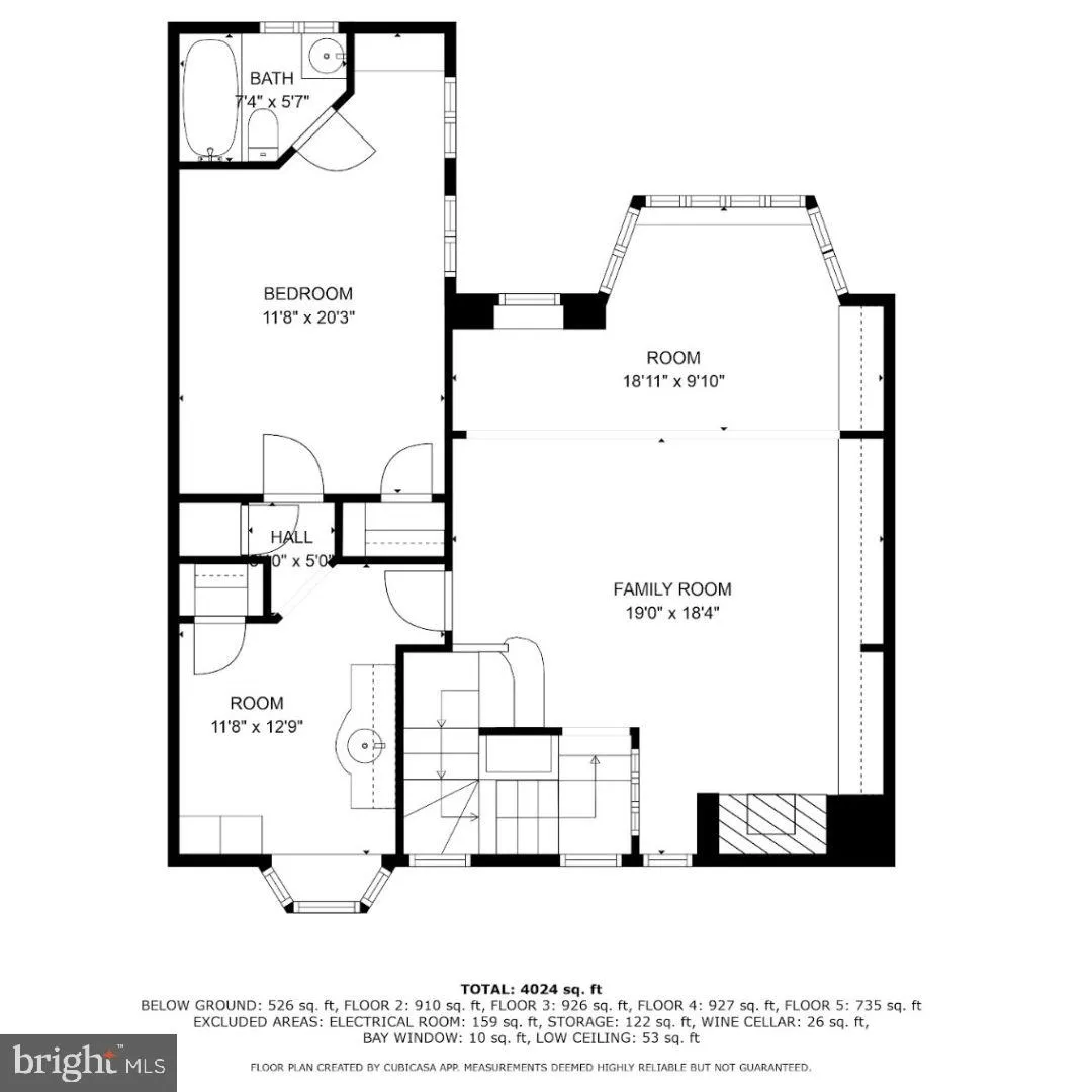 Philadelphia, Pennsylvania 19103, United States, 5 Bedrooms Bedrooms, ,5 BathroomsBathrooms,Residential,Active,25938