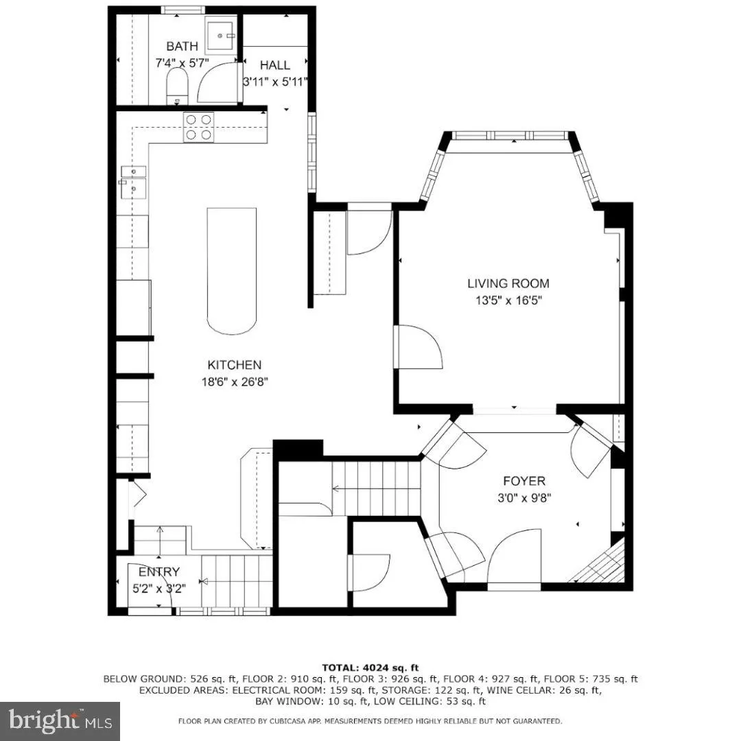 Philadelphia, Pennsylvania 19103, United States, 5 Bedrooms Bedrooms, ,5 BathroomsBathrooms,Residential,Active,25938