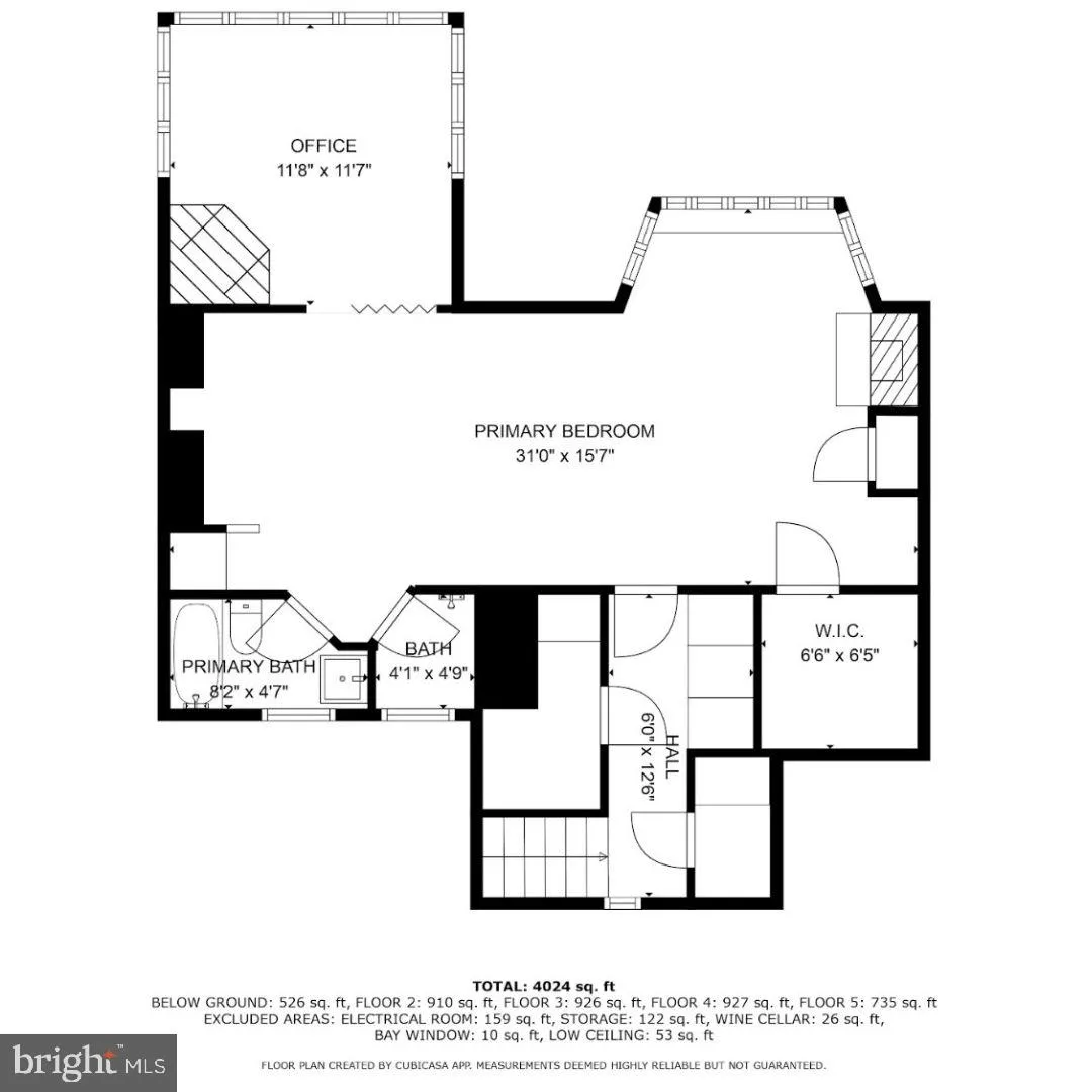 Philadelphia, Pennsylvania 19103, United States, 5 Bedrooms Bedrooms, ,5 BathroomsBathrooms,Residential,Active,25938