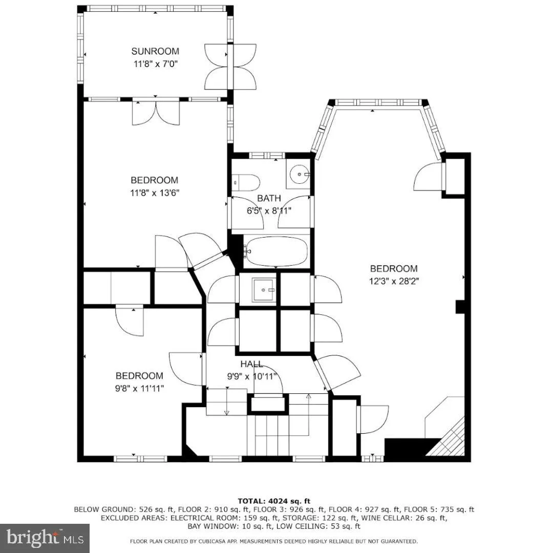 Philadelphia, Pennsylvania 19103, United States, 5 Bedrooms Bedrooms, ,5 BathroomsBathrooms,Residential,Active,25938