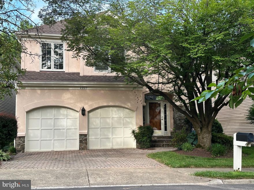 You could be home by now. 1.5 miles driving to Vienna Metro. You want to be in a well designed community close to the Vienna strip from Westwood Country Club to Hunter Mill Road, with all your needs served within a small distance in Oakton High School district and close to Flint Hill private school?  This 4BR 4.5Bth freshly painted, newly carpeted home is for you.  Community has a lot of enjoyment with many side walks and tennis / pickle ball court.  Single community entrance with no drive through traffic. HOA includes trash, front yard mowing and snow removal, with great attention to detail by community managed HOA with reasonable monthly charges  ($141) and a lot of services.  Thank you for checking this beautiful listing.  It is ready to go. OPEN HOUSE THURSDAY 6/6 from 5 - 7PM, & SATURDAY  6/8 & SUNDAY  6/9 from 1 - 3pm.