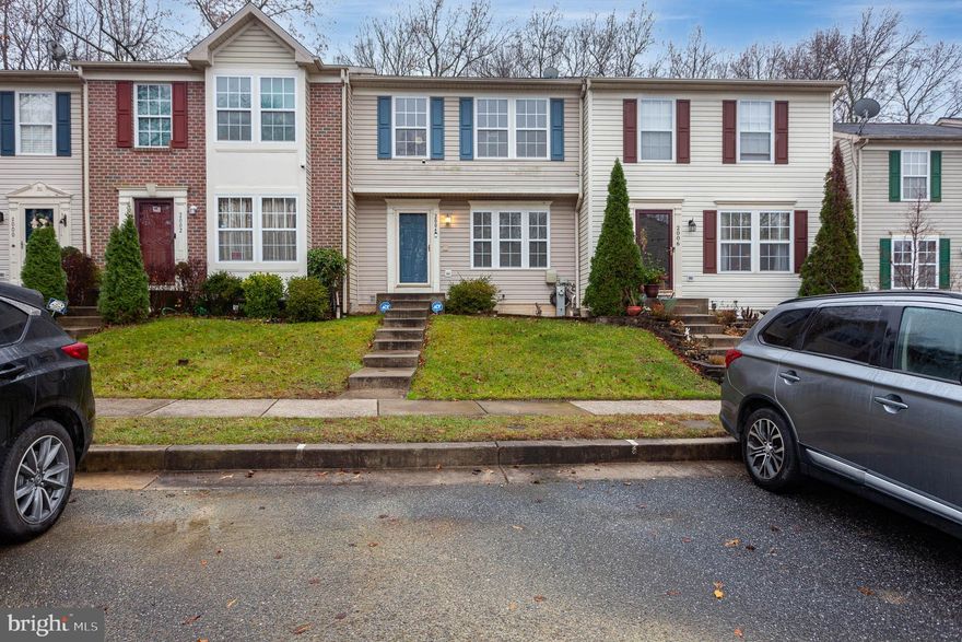 This New Haven Woods townhouse is located on a dead end street and backs to trees. Freshly painted and ready for its new buyer 2400 Hackberry Road offers 3 Bedrooms 2 1/2 Baths,  Eat in Kitchen, Composite Deck & a Finished Basement. Recent Updates Include New Carpeting, New Bathroom Vanities, Kitchen Countertop Granite 2021, Composite Deck 2021,  SS Dishwasher 2022,   HVAC installed 2017  & Water Heater approximately 2017. Low HOA fees. Seller will assist with closing costs. Hurry Schedule your showing today.