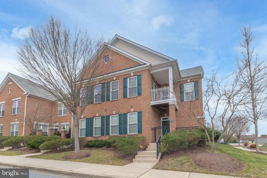 For Rent. 3 bedrooms, 2 full bathroom end unit townhouse.  First floor has a den/office space, with laundry room and 2 car garage in the rear.  2nd floor has wood floors throughout the level, kitchen with space for a table.  living room with gas fireplace and balcony access and dining area.  The 3rd floor has 3 generously sized carpeted bedrooms. Two bedrooms share the hall bath with dual vanity and water closet.  The Primary Bedroom has walk in closet, ensuite bath with soaking tub and glass enclosed shower. Convenient location, minutes to the Fairwood Shopping Center, 450, 495, Metro, Bowie Town Center.  Housing Vouchers accepted.