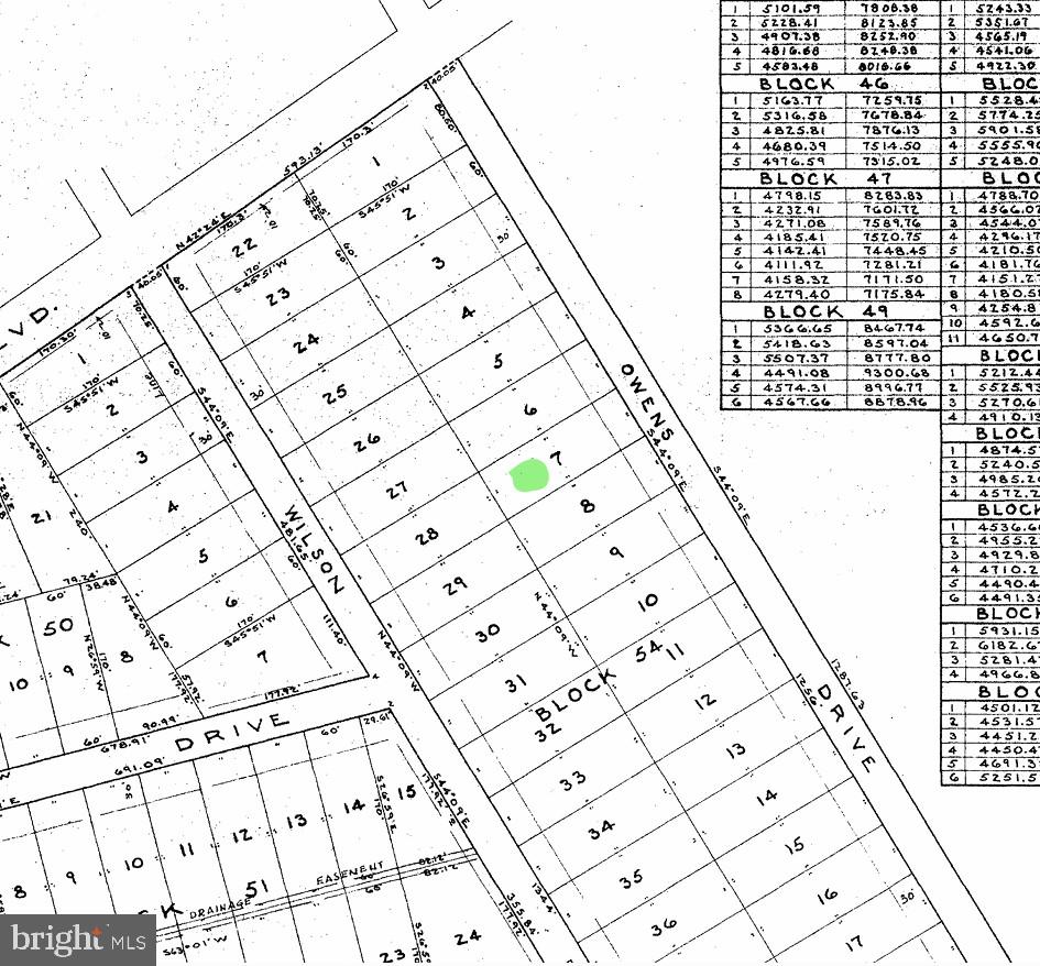 LOT 7 OWENS DRIVE