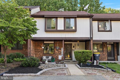 Townhouse For Sale - 5415 Doral Drive<br/> New Castle County, WILMINGTON, DE 19808
