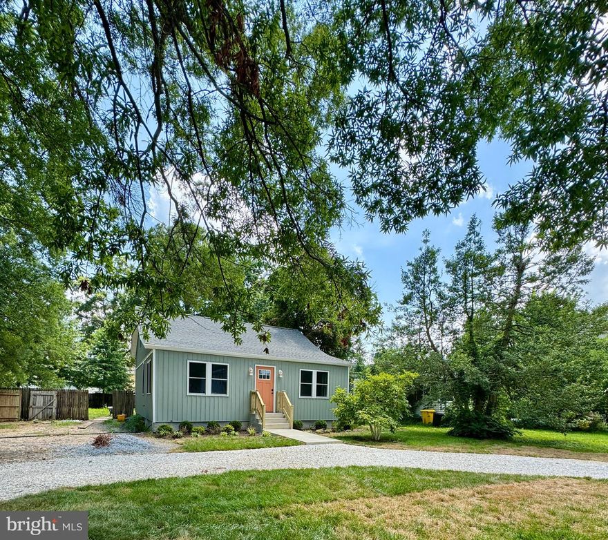 Coming Soon! 
This beautifully renovated 4-bedroom, 2.5-bath cottage offers a rare combination of modern comfort, timeless charm, and a laid-back lifestyle just steps from Triton Beach Park tucked into the peaceful waterfront community of Beverly Beach
The property immediately welcomes you with curb appeal and a fresh coastal vibe. Situated on a double lot with mature trees, it does not prepare you for the spacious of this home once inside. The light-filled interior accents the clean lines, warm finishes, and quality materials throughout. The open-concept living features hardwood flooring, fresh paint, updated lighting, and a seamless flow from the main living room to the dining space and kitchen—ideal for gatherings and everyday living.
The kitchen is both functional and stylish, complete with solid wood cabinetry, new stainless steel appliances, and quartz countertops. Main level's flexible layout offers convenience including two first floor bedrooms and one and a half baths—perfect for guests or a home office. Upstairs, you’ll find two bedrooms and a full bath 
Step outside and enjoy one of the most unique features of this property—its extra-large yard. Whether you're envisioning a fire pit, garden, pets, outdoor kitchen, or even a small addition or studio, this yard offers room to grow and play. The gravel driveway provides ample parking and easy access for guests.
Additional advantages; energy-efficient windows, low-maintenance siding, roof, all systems updated  throughout. No HOA fees. Public sewer and private well.
This home was professionally and uniquely designed.