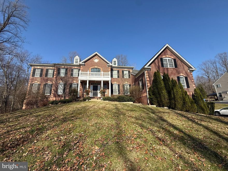 Come savor the ambiance of this gorgeous property, complete with expansive master suite w/ 2 private toilet rooms, den, coffered two story ceiling inn family room, walk-in closet and romantic spacious bath. 3 large bedrooms on second floor with their own private bathrooms, extra room on 2nd floor (can be turned into 5th bedroom).  Nine foot ceilings on all three floors. The private first floor study is perfect for a home office. A large sunny breakfast area and well designed kitchen with GE appliances complete w/extra large island and pantry.  Too much to list, A true must see!