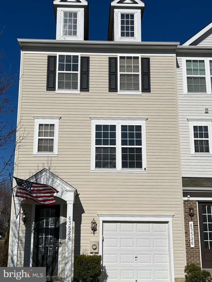 Great end unit Townhome in Magnolia Park of Wildewood.  First level Bedroom with Full Bath and door to patio.  Main level boasts wood floors, stainless appliances, pantry, gas stove, Island with breakfast bar, and deck off of kitchen.  Top level has 3 bedrooms and washer and dryer.  Ring doorbell, Nest thermostat, and alarm components will convert. Home is Fios ready so you’ll be the tech envy on the block.