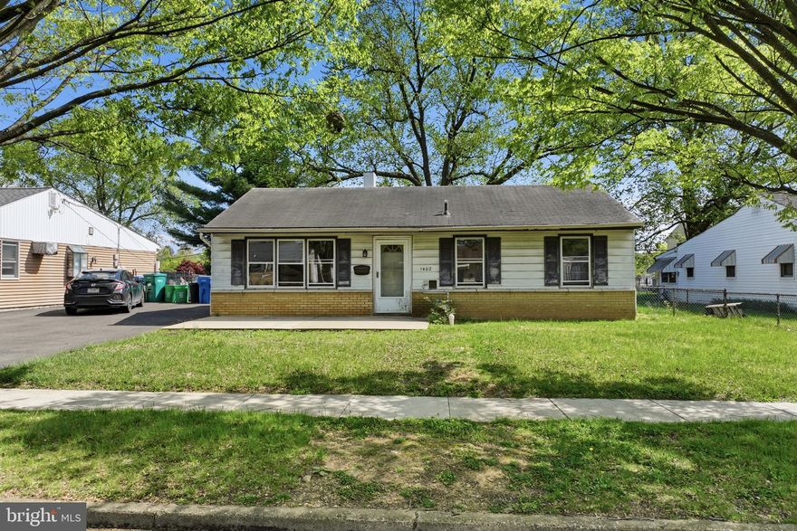 Opportunity knocks in the desirable Croydon Acres neighborhood! This 3-bedroom, 1-bath ranch is the perfect handyman special for investors or buyers looking to build instant equity. Featuring a functional single-level layout, this home offers solid bones and a great foundation to bring your vision to life.
Step inside to find a spacious living area, an eat-in kitchen ready for your personal touch, and three well-sized bedrooms. The property sits on a nice lot with yard space ideal for outdoor entertaining, gardening, or future improvements. Whether you’re looking for your next flip, rental, or a place to customize and call home, this property is full of potential. Conveniently located near shopping, dining, and major roadways, making it an easy commute to surrounding areas. Bring your ideas and make this one shine—don’t miss out on this value-add opportunity!