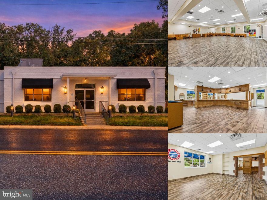Explore the incredible potential of this versatile and pristine 7,044-square-foot commercial building in the heart of Aberdeen! Currently operating as a restaurant, this expansive property sits on a 1.16-acre lot with around 32 parking spaces, making it an ideal location for customers, clients, or employees. Zoned B2, this space offers an open canvas for transformation, with potential as a warehouse, office building, retail space, or even a creative combination of uses. Renovated six years ago with all new systems, the property is move-in ready and offers peace of mind for future owners or investors. Step through the welcoming entryway into an expansive main dining area of approximately 2,000 square feet, accompanied by a more intimate 300-square-foot dining space nearby—perfect for creating different ambiances or accommodating varied business needs. The entire building, except for the kitchen and server areas, features ceramic tile flooring, adding style and durability to every space. A convenient server station, around 200 square feet with Durex flooring, and an extensive expo line provide an efficient flow for service and operations. In the back, the spacious kitchen spans around 750 square feet with Durex flooring, ready to accommodate any culinary vision or large-scale operations. Two dedicated dry storage areas, totaling over 150 square feet, provide ample space for inventory. A separate dishwasher area also ensures smooth clean-up processes. Additionally, the rear of the property features a well-appointed delivery area that is fenced in for added security. For outdoor dining or entertainment, the beer garden—potentially a crab garden—comes equipped with an electrical raceway and the possibility for water, enhancing its appeal for various uses. Strategically located in the vibrant Aberdeen community, this property is just minutes from local attractions, amenities, and transportation, making it an unbeatable choice for investors or entrepreneurs eager to grow. With ample space, a flexible layout, and prime zoning, this commercial property is poised to support your next business venture. See the possibilities for yourself and discover what this unique property can become! Seller is willing to paint the exterior and modify the awning color to the buyer’s choice with an acceptable offer.
