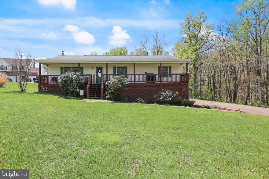 This beautifully updated raised rancher sits on 3.36 acres on the quiet Ragan Rd in Conowingo, MD. Newly added LVP flooring, fresh paint, and two masterfully renovated full baths. A large and open unfinished basement leaves you with plenty of room to put your creative touches on it. Enjoy peaceful evenings on your back patio as you look out into the large backyard, surrounded by the wood line. The larger shed comes equipped with a newly added cold storage room, perfect for anyone that hunts and fishes! The large 2 car garage has more than enough room for your cars and additional storage, or work space. Don't miss your opportunity to own this wonderful home on such a perfect piece of land!