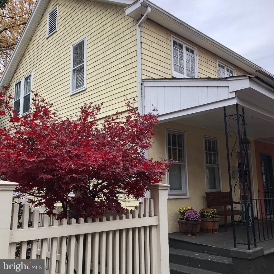 Charming townhouse for rent in historic downtown Annapolis on a quiet private street. Dedicated private parking space comes with the rental; no hunting for a spot and no parking decal needed from the City. Small fenced backyard; stacked washer/dryer; central AC; gas fireplace. Walkable to Main Street, State House, Naval Academy.