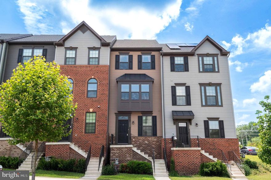 Welcome to your next home in the heart of Fredericksburg, VA - a vibrant and growing area known for its historic charm, convenient commuter access, and top-tier shopping and dining options. This spacious 3-bedroom, 3-bathroom townhouse offers nearly 1,600 square feet of thoughtfully designed living space, making it the perfect fit for renters seeking both comfort and convenience. The main level features an open-concept layout and a modern kitchen equipped with stainless steel appliances, granite countertops, and upgraded cabinetry, ideal for those who love to cook or entertain. Step out onto your private deck to enjoy your morning coffee or unwind after a long day. Upstairs, the primary bedroom suite offers generous space and an en-suite bathroom, while an additional large bedroom and full bath provide room for guests, family, or a home office. The lower level adds even more flexibility with a third bedroom and full bathroom - perfect for  private guest space - and includes access to your 1-car garage. Located just minutes from I-95, Route 3, and the Fredericksburg VRE station, this home makes commuting to Quantico, Northern Virginia, or Washington, D.C. a breeze. You’ll also enjoy proximity to Central Park, Spotsylvania Towne Centre, and countless dining and entertainment options. This home checks all the boxes for modern renters looking for location, space, and style. Don’t miss your opportunity to call this move-in ready townhouse your next home!