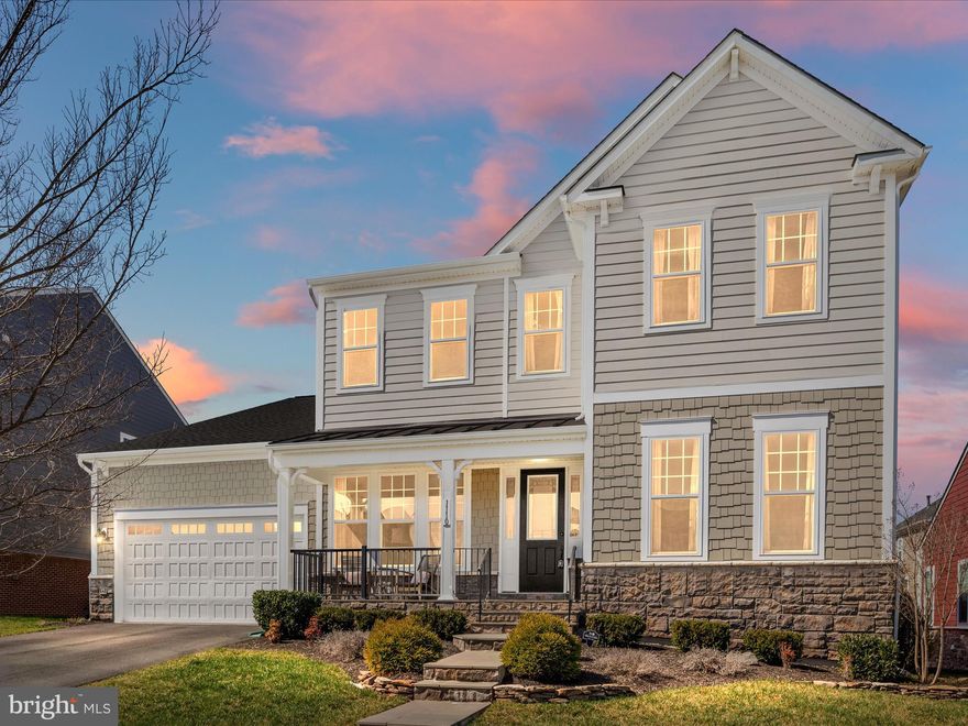 ***All Offers are due by 9:00pm on Sunday 3/18/2024***

Client reserves the right to except a contract before the Open House.

Welcome to luxury living in the prestigious Meadow Brook Farm Subdivision! This stunning home offers an unparalleled blend of elegance and comfort. Step inside and be greeted by an expansive 8-foot-wide entryway leading to soaring 10-foot ceilings, creating an inviting and airy atmosphere.

Entertain in style with a spacious screened-in porch, perfect for enjoying the serene views of the surrounding landscape. Adjacent, a Trex deck extends from the lower level, ideal for al fresco dining or simply unwinding by the fire pit under the stars.

The heart of the home lies in the gourmet kitchen, featuring an extra-large island, complete with a sink and double ovens, making meal preparation a delight.

Retreat to the primary bedroom oasis, complete with a closet system that will convey, offering ample storage for your wardrobe. Each bedroom boasts a large walk-in closet, providing plenty of space for organization and storage.





Convenience is key with a mudroom featuring a laundry room, making chores a breeze. Plus, plumbing is in place for a wet bar in the basement, perfect for hosting gatherings and creating lasting memories.

Experience modern convenience with smart lighting controlled remotely by an app for the dining room, kitchen island, and main area of the basement family room. Built-in speakers in the main level kitchen/family room add to the ambiance, creating the perfect setting for entertaining or relaxing.

Don't miss this rare opportunity to own a meticulously crafted home in a sought-after location. Schedule your showing today and experience the epitome of modern luxury living!