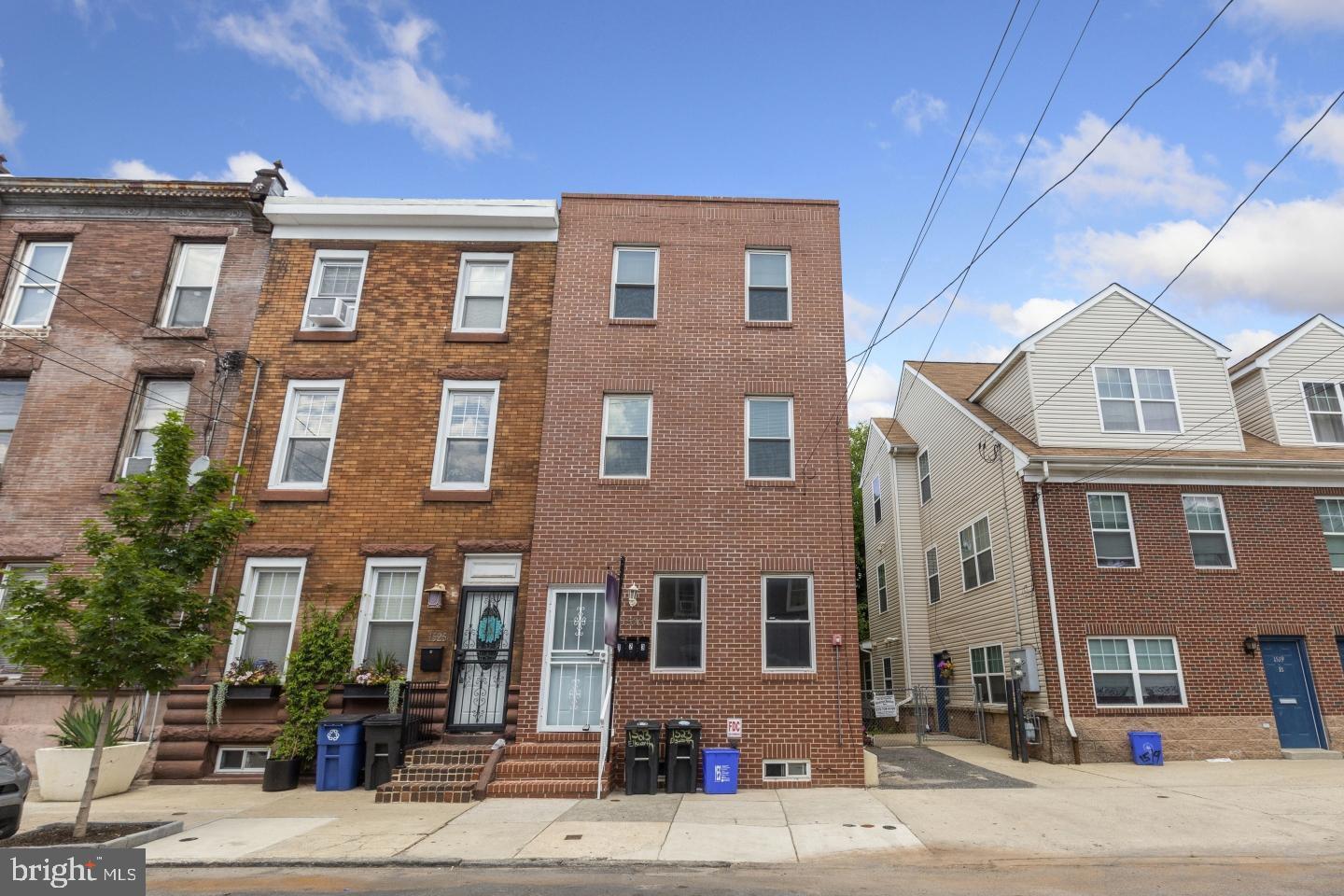 Welcome to 1523 Ellsworth Street Condominiums, a meticulously updated triplex in a fantastic location! This property has been fully renovated and is in excellent condition, offering a unique opportunity for both investors and owner-occupants alike.
Each of the three units features 2 bedrooms and 2 bathrooms, providing spacious living areas filled with natural light. The modern, open-concept design makes each unit feel like a home, with high-end finishes throughout.
Unit Features:
Kitchens are outfitted with granite countertops, stainless steel appliances, a glass tile backsplash, extra-tall cabinets, plus a built-in range, oven, and microwave — perfect for both everyday living and entertaining.
Each bedroom suite offers ample closet space and is positioned on opposite sides of the unit for added privacy. Each suite also includes its own full bath with granite vanity tops and plenty of storage.
Elegant finishes include crown moldings, hardwood floors, and recessed lighting, creating a stylish and inviting atmosphere throughout each unit.
Investment Potential:
The building has been divided into individual condominiums, offering multiple options for buyers. You can purchase all three units at a lower price and choose to rent or sell the individual units for maximum returns.
With a potential rental income of $5,900 per month across all units, this property is an excellent choice for anyone looking to invest in a prime location.
For those seeking to owner-occupy a unit, the remaining units provide the opportunity to generate rental income or be sold as condos for added value.
Location: Located just minutes from Center City, with easy access to the vibrant shops and restaurants on Washington Avenue and Broad Street, this property is in the heart of it all. Public transportation and local amenities are right at your doorstep, making it an ideal place to live or rent.
This is a unique and lucrative opportunity — whether you’re looking to invest, expand your real estate portfolio, or live in one unit and rent out the others. Don’t miss your chance to own this fantastic property!