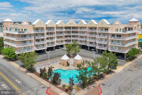 Condo For Sale - 104 125th Street #405<br/> OCEAN CITY, MD 21842