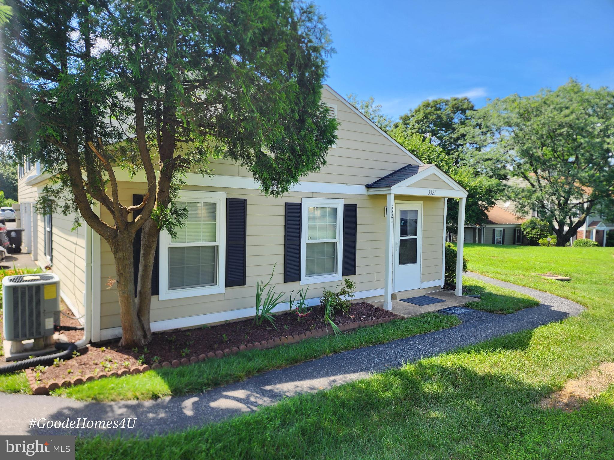 Two-bedroom residence in Westfalia. Recently updated, single-level home includes a garage and in-home laundry facility with a washer and dryer. The kitchen is equipped with a dishwasher, an electric range, and a microwave; the refrigerator will be replaced. Hard surface flooring in the common areas.
Just off of the beltway and Route-4, this home offers convenient access to Joint Base Andrews and I-95, it is also close to National Harbor and downtown DC. Additionally, it is just steps away from the Westfalia community and recreation center. Please note that the home is currently occupied and items are covered to ensure cleanliness. Rental history and credit are critical factors. Application fee $45 per unmarried adult intending to occupy this great home. Cleaned & Ready for August Move-in.
