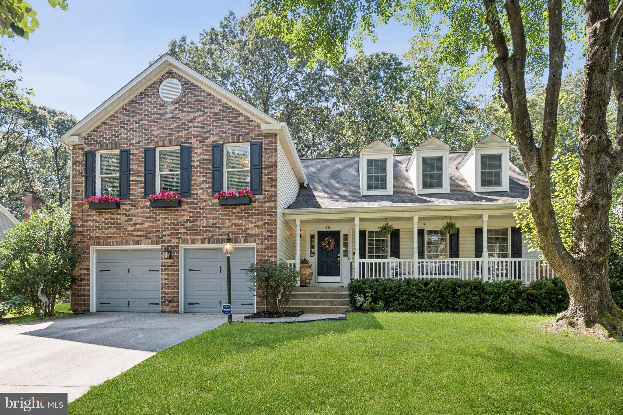 Tucked into the heart of the treasured Shipley’s Choice community, 316 Kirkwood is a rare Cardiff model—a split-level design known for its generous flow and timeless appeal. With 4 bedrooms and 3.5 remodeled bathrooms, this home embodies effortless elegance and thoughtful transformation.
Step inside to an open-concept main level, anchored by a dream-worthy, fully renovated kitchen. Open shelving, rich finishes, and a spacious island create the perfect stage for connection and creativity—whether you’re entertaining guests or a quiet morning coffee.
Upstairs, your private sanctuary awaits. The primary suite stuns with a spa-inspired bathroom retreat: a soaking tub, oversized tile shower, and luxe finishes evoke a sense of indulgence and peace. Every bathroom has been beautifully tiled and transformed.
Outside, the home backs to Shipley’s Choice Elementary with a walking path just beyond your backyard.
With access to community amenities like the community pool & tennis courts (with additional membership) playground, and social events year-round, this sought-after community & home is truly a place to LOVE BEING HOME.