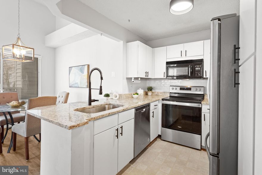 Charming 2-Bedroom Condo with Balcony in the Heart of Reston!

Discover comfort and convenience in this beautifully renovated two-bedroom, one-bath condo, just moments from North Point Shopping Center, Lake Newport Pool, and local parks.
Step inside to find elegant luxury vinyl plank floors throughout the main living spaces, highlighted by a welcoming fireplace that's perfect for unwinding. The secluded balcony, surrounded by trees, creates a peaceful spot to enjoy your morning coffee or relax in the evening.
The home boasts large windows, soaring ceilings, an open concept layout,3 ceiling fans, fresh carpeting, granite countertops, stainless steel appliances, a custom accent wall and closet door, and stylish modern lighting. With a balance of style, thoughtful design, and prime location, this property feels truly inviting.
Take advantage of its prime location—walk easily to shops, restaurants, and grocery stores, or reach Reston Town Center with a short drive. Residents can also explore extensive community trails, parks, and amenities. Quick access to major highways and the Silver Line Metro means city conveniences are never far away.
With a low condo fee covering water, sewer, trash, snow removal, and exterior maintenance, this home also provides an assigned parking spot (#31) and plenty of guest parking.
Ideal for first-time homeowners, those looking to downsize, or investors—this Reston treasure shouldn't be missed!
FYI - Photos of the main living spaces will be added on 3/7.

Schools:
Armstrong Elementary School
AAP Forest Edge Elementary School
Herndon Middle School
AAP Hughes Middle School 
Herndon High School