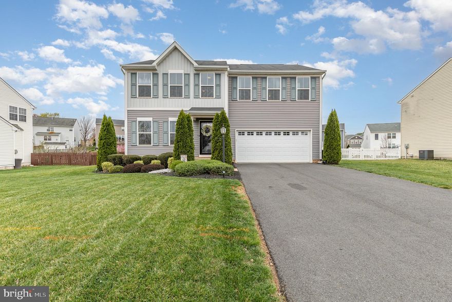 Built in 2017, this beautiful home in the sought-after Highpoint of Culpeper community offers a perfect blend of modern comfort and timeless elegance. With 4 spacious bedrooms, 2.5 bathrooms, and an open floor plan, this home is designed for both relaxation and entertaining.

The spacious kitchen is a chef’s dream, featuring a large island, stylish fixtures, and luxurious upgrades throughout. The primary suite is a private retreat with dual vanities and a full-size shower for ultimate comfort.

Outside, enjoy a large, flat, fully fenced-in rear yard, perfect for pets or outdoor gatherings. The spacious deck is ideal for entertaining, while the long driveway provides ample parking leading to a two-car garage.

For those looking for additional space, the unfinished basement offers endless possibilities—create a home gym, theater, or extra living area to suit your needs.

Don’t miss the opportunity to own this stunning home in a fantastic location—schedule your tour today!