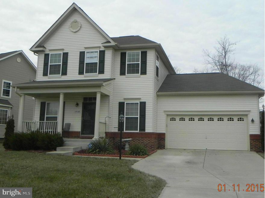 Conveniently Located, 3 bedroom 2.5 bath 3 year old Colonial in Waldorf Maryland. Finished basement and fireplace in the family room for entertaining and quite times. Brand new sought after St. Charles High School just minutes away. Short commute to shopping and work and play. A great place to call home!