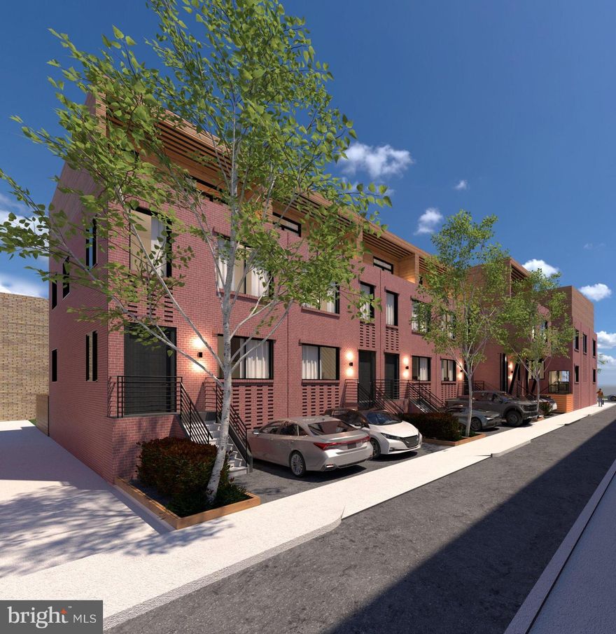 Discover the best of contemporary city living at Elkhart Residences, a brand-new townhome community nestled in the heart of one of Philly’s fastest-growing neighborhoods. These thoughtfully designed homes offer approximately 1,800–2,000 square feet of living space across three levels—plus a private parking space for added convenience (yes, you get a parking spot in the city!).

Each unit boasts sleek hardwood flooring throughout, ambient tray ceiling lighting, and an airy layout designed for modern lifestyles. The living room features expansive glass partitions that allow natural light to pour in, making the space feel even more open and inviting.

All bathrooms come with heated floors, including the spa-like master suite with an elegant glass-enclosed shower and the second-floor bath featuring an oversized soaking tub. And just when you thought it couldn’t get better—every home comes with a glass partition accent for that extra wow-factor.

Want more space? The homes also include an unfinished basement with 600+ square feet of potential—ideal for a future home gym, playroom, movie den, or bonus living area. (Some units may even come with a finished basement already done for you!)

Step outside to your spacious third-floor balcony—perfect for sipping coffee, catching sunsets, or entertaining guests on warm summer nights.

All appliances are included in the sale, making your move-in seamless. Plus, you're just minutes from local schools, a newly renovated neighborhood park, and all the charm Port Richmond has to offer.

Pre-construction pricing ranges from $550,000 to $575,000—an incredible value for a home that truly checks all the boxes.

Elkhart Residences: where smart design, everyday luxury, and community vibes come together. Secure your space today before they’re gone!