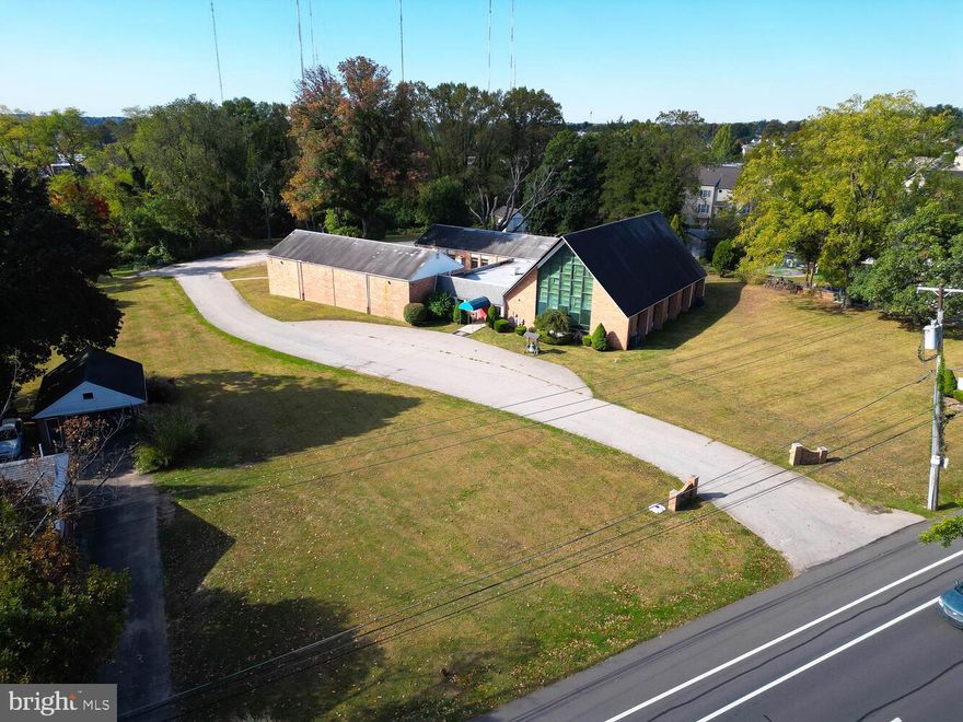 7372 Henry Avenue is a large Church building or possible development opportunity.  Currently consisting  of 3.4 Acres (148,000 square feet parcel ) of RSA-3 land and a church/school building.  The building is currently leases month to month to a church congregation. 
Any interest should  be brought to the attention of the listing agent directly and or for additional information and showings. Call or text/email listing agent's  cell.