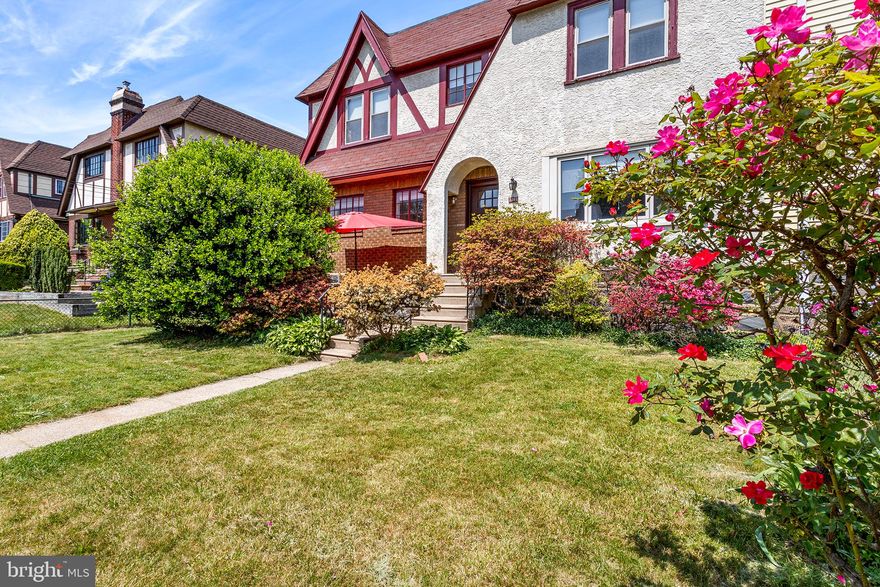 Welcome to 2307 Kenilworth where the charm of yesterday coupled with today's modern updates ensure
you will have the best of both worlds! This spacious three bedroom twin located in the Wynnewood Park
section of Ardmore offers today's desirable open floor plan living. Beautiful hardwood flooring throughout and numerous windows which allows the natural light to drench the home and provides a picturesque view of the neighborhood. Open the gate to the fenced in yard and patio to the left of the home where you can enjoy outdoor entertaining. The front door opens to the living room with recessed lighting and brick accent fireplace, which flows into the spacious dining area opening to the beautiful updated kitchen with striking cabinetry, a breakfast bar, recessed lighting, stainless steel appliances and a beautiful window overlooking the outdoor landscape. On the second floor you will find three generous sized bedrooms all with hardwood flooring and an updated hall full bathroom. The unfinished basement includes a laundry/utility/storage area, as well as an enclosed garage space perfect for use as a project room, or can be finished to suite your needs. No worries about parking as a door in the basement leads out to your private driveway and access road.  If you are a gardener, there are already raised planting beds in place on the side of the driveway just waiting for flower or vegetable plants to thrive. Convenient to shopping, restaurants, parks and more; plus only a short walk to the Haverford Train Station. Enjoy Sunday strolls on Karakung Drive which is just minutes away. This home is an easy commute into Center City and has quick access I-476. Let's not forget it's located in the prestigious Haverford School District. Convenience, charm, and an incredible location.....this is a great home in a wonderful community so book your appointment today!