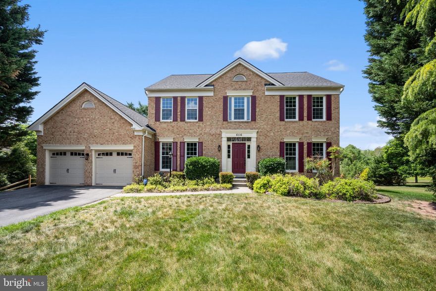 Shows like a model! This immaculate home is beautifully appointed with elegant details and designer finishes throughout. Perfectly situated well off the road on the largest lot in the neighborhood, this exceptional property offers both privacy and impressive curb appeal. Bright and open floor plan with neutral décor, custom paint, designer accent walls, and engineered hardwood flooring throughout the upper levels. Welcoming hardwood foyer leads to formal living and dining rooms accented by decorative columns, while the spacious family room features a cozy fireplace and access to the expansive deck that is ideal for entertaining.

The huge gourmet eat-in kitchen is a chef’s dream with quartzite countertops, new custom cabinetry, stainless steel appliances, center island, breakfast area with sliding glass door to the deck and an additional spice kitchen for added convenience.

Luxurious owner’s suite offers a private sitting room, walk-in closet and spa-inspired bath complete with jetted soaking tub, separate shower, and double vanity with quartz countertops. All bathrooms have been tastefully updated with quartz vanity tops and modern finishes.

The fully finished 2026 basement adds incredible living space featuring luxury vinyl plank flooring, a wet bar, bedroom and full bath - perfect for guests, entertaining, or multi-generational living. Additional recent upgrades include a new roof (10 yr workmanship/30 yr shingle warranty included), water heater and HVAC in 2023, new windows, updated lighting throughout, and countless designer touches that make this home truly move-in ready.