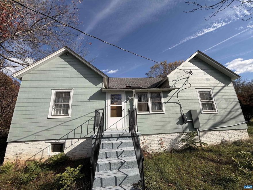 Welcome to 7559 Esmont Rd, a beautifully renovated home that offers the perfect blend of modern updates and country charm. Just 25 minutes from Charlottesville and 10 minutes from Scottsville, this move-in-ready property offers a perfect blend of rural peace and convenient access to shopping, dining, and schools.  The home has been completely renovated from top to bottom. Upgrades include a brand-new kitchen, stylish bathroom, new HVAC system, updated plumbing and electrical systems, fresh paint throughout,  a new septic system and a new roof?ensuring years of worry-free living. Roof and the washer dryer are under warranty.  Inside, you?ll find bright and open spaces designed for comfort and functionality. Whether enjoying quiet evenings at home or hosting family and friends, this home offers the perfect setting.  With its ideal location and extensive updates, 7559 Esmont Rd presents a rare opportunity to own a modernized home in a classic country setting.,Granite Counter