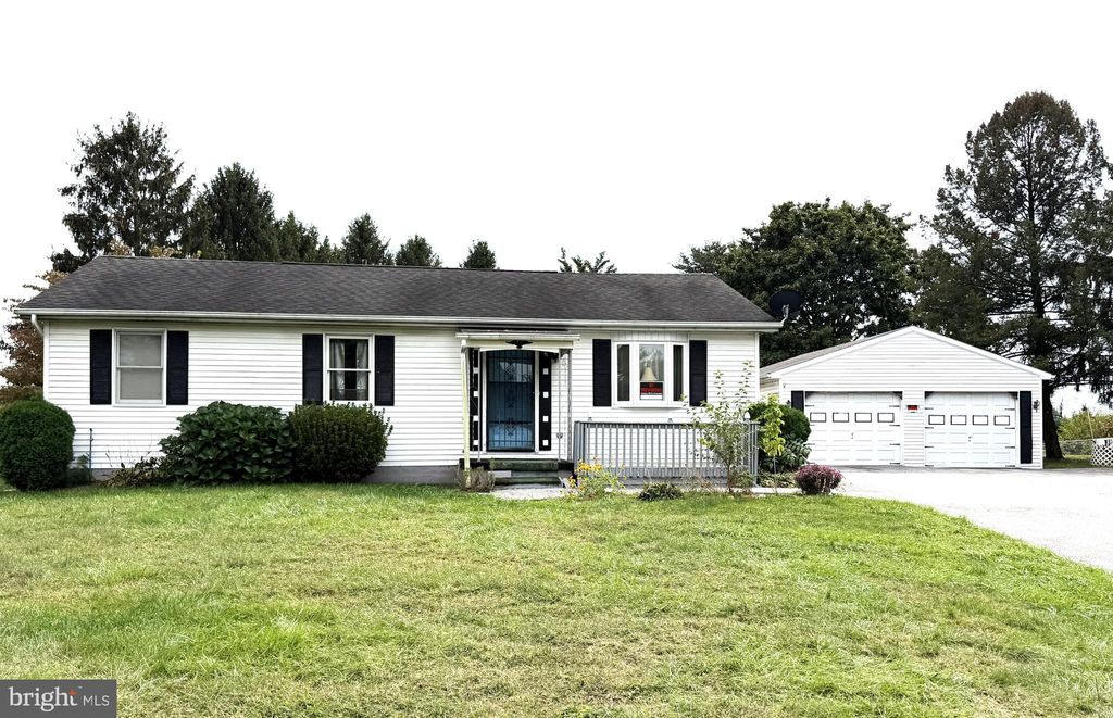 Photo of 2308 Burkholder Road, RED LION, PA 17356 (MLS # PAYK2090922)
